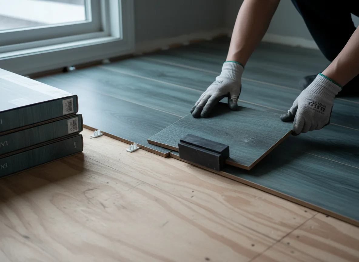 Luxury Vinyl Plank Installation company in Dameron, MD
